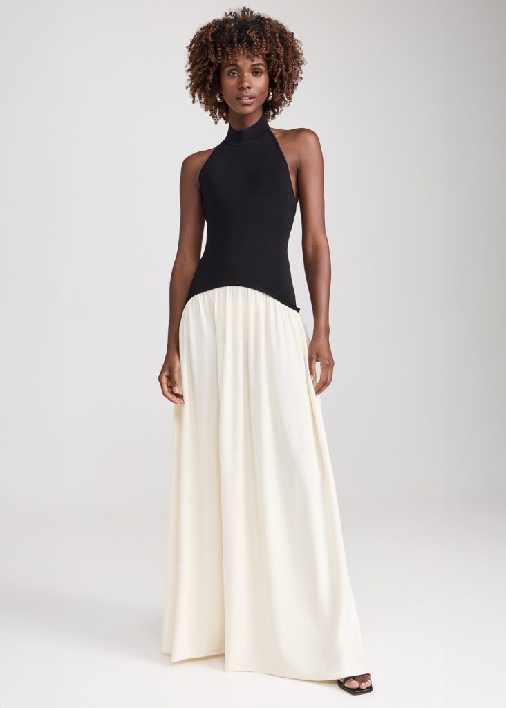 Solid & Striped – The Halter Soglio Dress | ML Style | Meg Lonergan Interiors