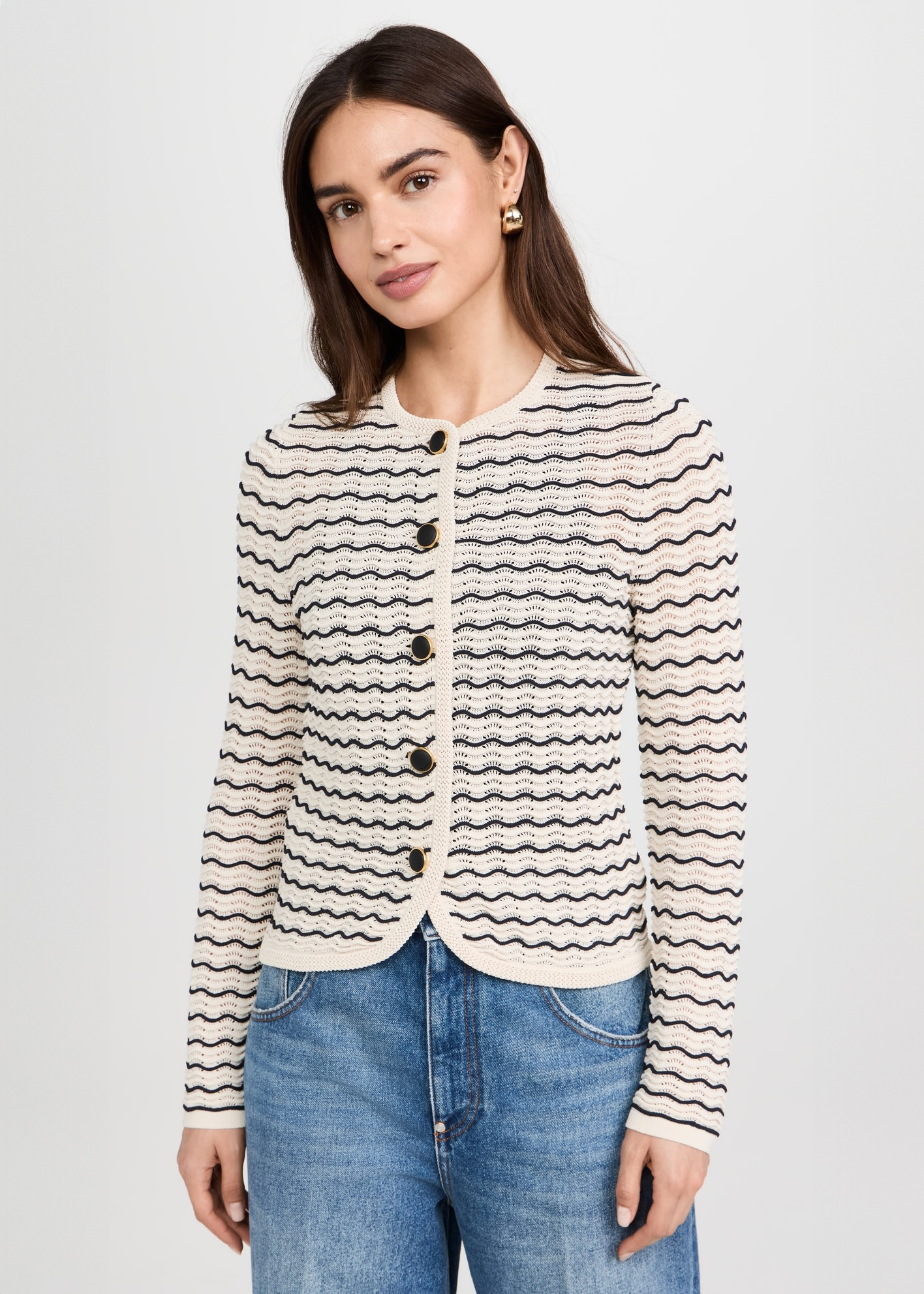 rag & bone – Elisa Stripe Cardigan